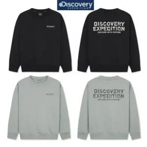 [디스커버리키즈](대전신세계)키즈 아웃도어 백그래픽 트레이닝 맨투맨(DKTR33051)