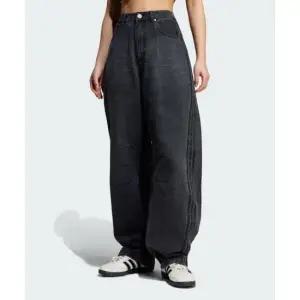 아디다스 ADILENIUM 3 바나나 피티드 워시드 데님 팬츠 - 블랙 JX9213 250275