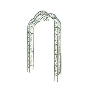 철제 대문아치 정원 조경 울타리 넝쿨 가든 게이트