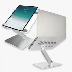 ( )알루미늄 접이식 각도조절 노트북 태블릿 거치대 A타입