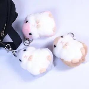 햄스터 키링 인형 11cm 봉제 핸드폰고리