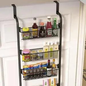 문걸이 현관 철제 선반 다용도 수납 걸이형 수납장 정리함