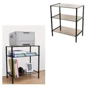 팩스받침대 사무용 복합기 받침대 팩스 거치대 수납 프린터 선반