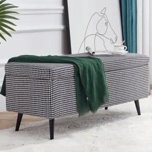 체크 벤치쇼파 현관 로비 3인 데이베드 2인 대기실