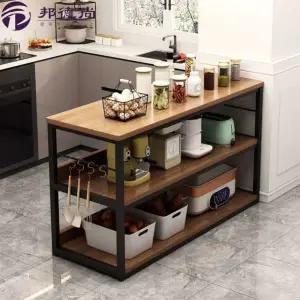 홈바 아일랜드수납장 주방 조리대 테이블 식탁 보조