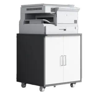 프린트 선반 프린터 캐비닛 3단 사무실 다용도 프린터선반