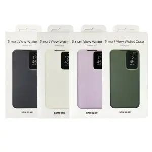 삼성전자 정품 갤럭시S23 스마트 뷰 월렛 케이스 EF-ZS911