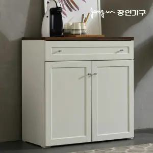 장인가구 쉐프 800 서랍 주방수납장