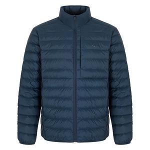 밀레 MILLET 앞주머니가 있는 얇고 따뜻한 남자경량패딩