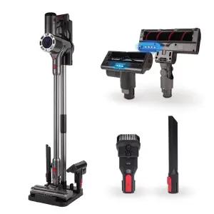 (20000 pay) C1 [신일] 380W BLDC모터 UV살균 무선청소기  + 충전거치대 + 침구브러쉬