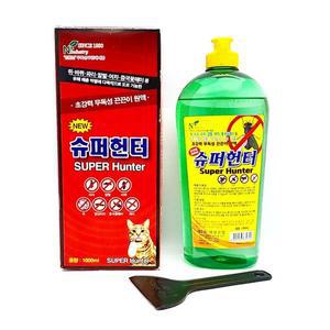 [ETN]국산 슈퍼 헌터 초강력 끈끈이 원액 쥐 바퀴벌레 파리 벌 해충박멸 찍찍이