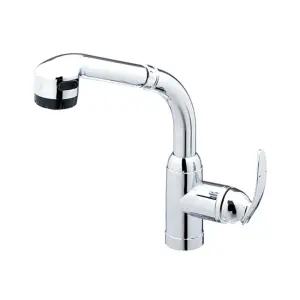 ES 측면 원홀 주방 싱크 수도꼭지/수전/헤드/싱크대/씽크대/세면기/거위목/화장실/코브라/세트/벽붙이/주방