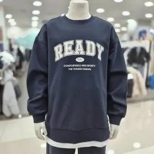 [에꼴리에]크랙 나염 레이어드 맨투맨티 25A 0703 NY_GJA