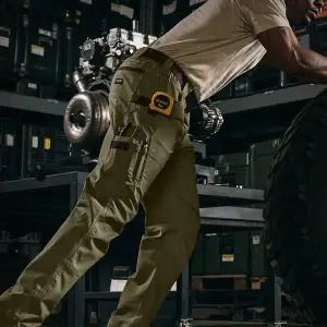 [CQR][한정특가]CQR 파이오니어 워크팬츠 남성 작업복 바지 튼튼한 현장용 작업바지 CQ-TWP707