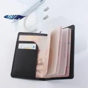 모던 여권 케이스 여권지갑 패스포트 가죽 카드 수납 (WFJW0Q3)