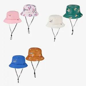 [뉴발란스] KIMDAYE 리버서블 버킷햇 3종 NK8BCF204U-25 NK8BCF204U-49