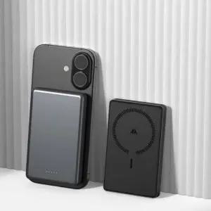 무선 맥세이프 보조배터리 고속충전 밧데리충전기 초경량 슬림