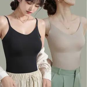 [1+1] 라이트핏 브라 나시탑 심리스 일체형 나시