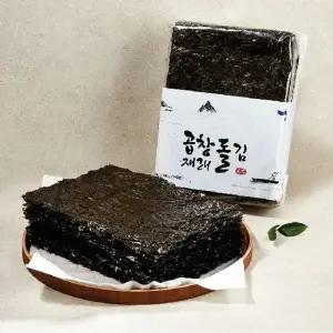 바다원 곱창재래돌김 100장