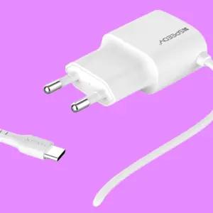 C타입 군대 고속 갤럭시 2.1A 2m 일체형 반입 군인 충전기