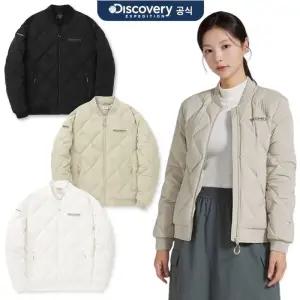 매장정품 DISCOVERY 디스커버리 [여성] 디하스 튜브 구스다운 경량패딩 (DWDJ80046) 1077055