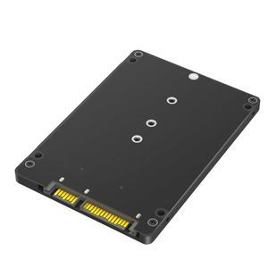 M.2-mSATA-SATA 어댑터 카드 솔리드 스테이트 SSD-SATA 외장 디스크 케이스 2IN1 변환 보드