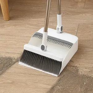 쓰레받이 접이식 가정용 머리카락 빗자루 제거 용품 청소 사무실 다용도 바닥 생활 입식 실내