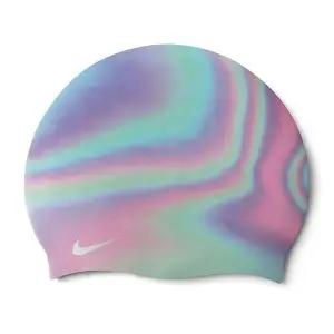 [나이키스윔](의정부점)수영용품 플래쉬 실리콘수모 실버 NESS9159-040