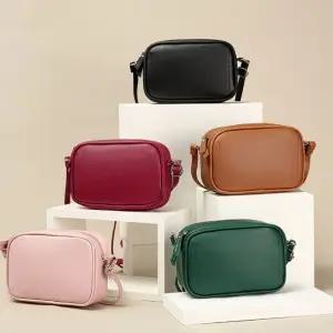 여성 심플 미니 라운드백 데일리가방 크로스백 미니백 oeM3+5HVa