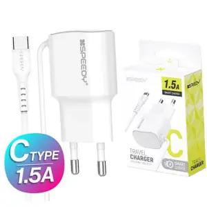 c 타입 고속 충전기 스마트폰 가정용 어댑터 c 타입 일체형 충전기 여행용 직류전원장치 안드로이드 케이블