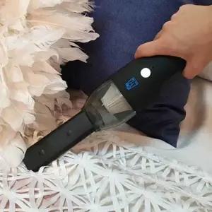 가정용 무선 청소기 가벼운 강력 충전식 핸디형 무선 청소기 실내 차량용 사무실 휴대용 차량