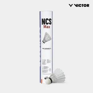 빅터 NCS MAX 배드민턴 인조 카본 셔틀콕 12개입 뉴 카본소닉