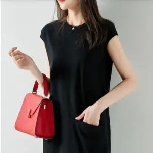 데일리 원피스 주머니 포인트 쿨 민소매원피스 qbC7+8FGc