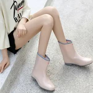 여자 다용도 다양한 컬러 캐주얼 편한 장화 스타일 joT6+4ZYa