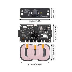 고전력 표준 무선 충전 모듈 전원 수정 32V 12V 공급 실외 장치 고속 20W 입력 자동차