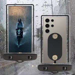 오토바이 방수팩 자석 케이스 매직숑