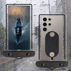 [콩심팥심]오토바이 방수팩 자석 케이스 매직숑