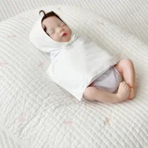 제이앤제나 역류방지쿠션 양면 시트 순면 핑크리본