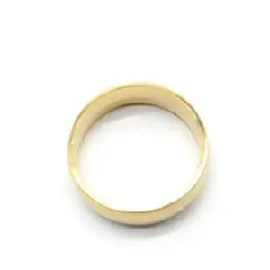 [라일리쥬얼리] Rly 금색 티타늄반지 티타늄커플링 여성반지 남성반지