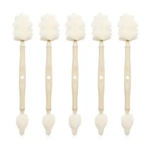 리에또 신생아 양방향 젖병솔 출산 준비물 옐로우 5P BNS