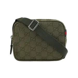 [롯데백화점]구찌 FW25 남성 GG 캔버스 미니백 834268 FAEOG 3241