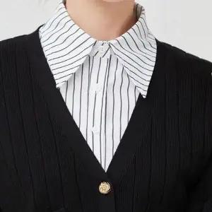 맨투맨 니트 후드티 가디건 레이어드 패션 소품 페이크 셔츠 카라