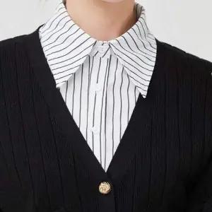 맨투맨 니트 후드티 가디건 레이어드 패션 소품 페이크 셔츠 카라