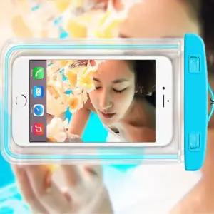 터치 케이스 방수팩 야광 방수 스마트폰 휴대폰