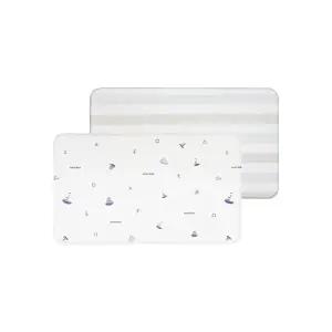 마린 양면 쿠션매트 소 주방 발매트 욕실 현관 (KYR-W777DB2)