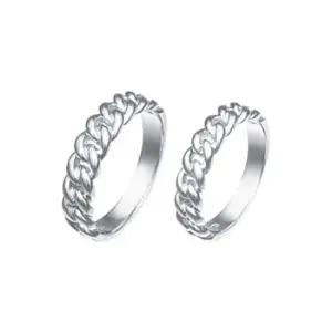 각인커플링 (윌터 )커플링 실버커플링 패션 커플 반지 악세서리 우정반지 남자친구선물 여자친구선물 CR-21