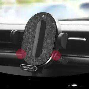 다용도충전 차량용 고속충전 2단관정 무선고속충전기 18W C25