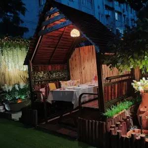 전원주택 조립식 테라스 바베큐장 썬룸