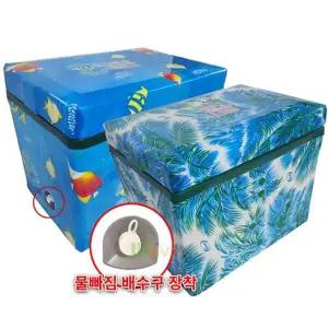 [오너클랜]아이스박스1호별왕대/업소용165리터국산정품/900x580x650 배수구형