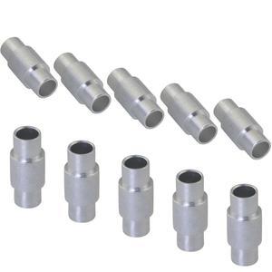 MEOTOT 10PCS 롤러 스케이트 베어링 스페이서 알루미늄 합금 하드웨어 피팅 스케이트화 스피드 심즈 6mm 샤프트 코어용